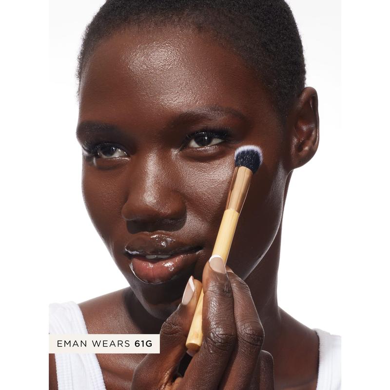 Brocha de Maquillaje Profesional – Cerdas Ultra Suaves