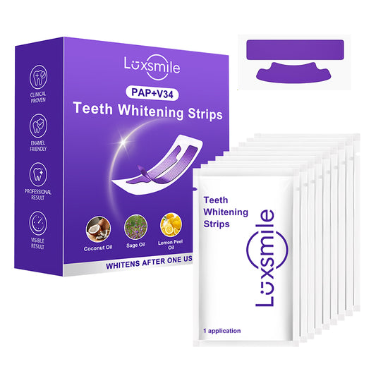 Tiras Blanqueadoras Dentales