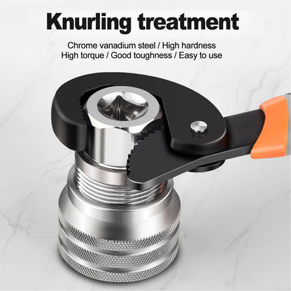Llave de Vaso Universal Ajustable 10-19 mm | Adaptador Multifunción para Taladro y Trinquete